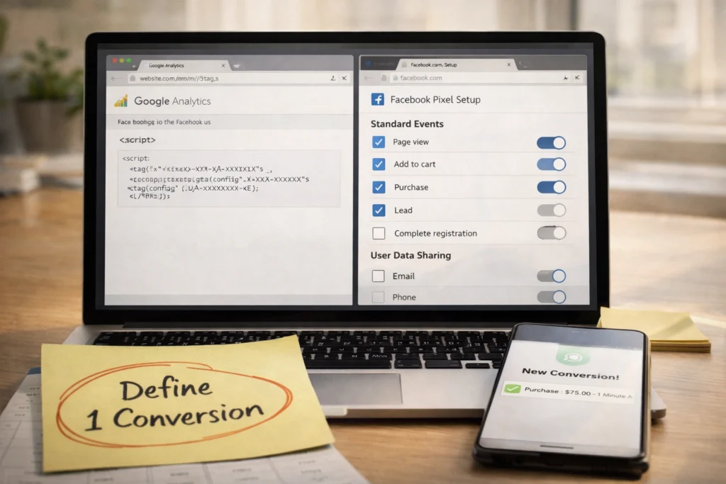 Setting Up Conversion Tracking (The Simple Way)