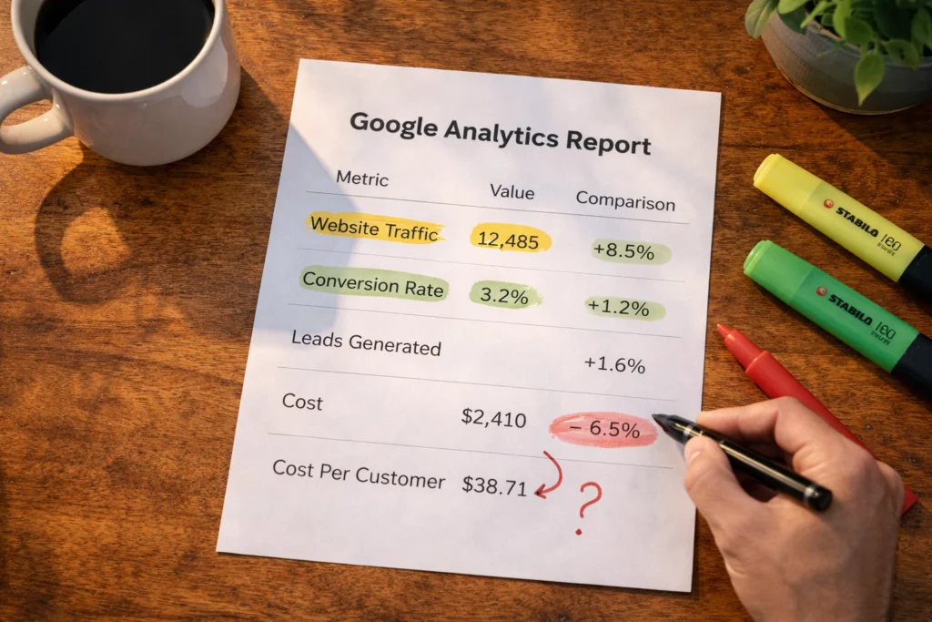 Simple Metrics That Show If Your Marketing Efforts Are Working