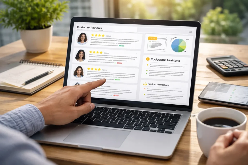 Unedited customer testimonials is part of honest marketing